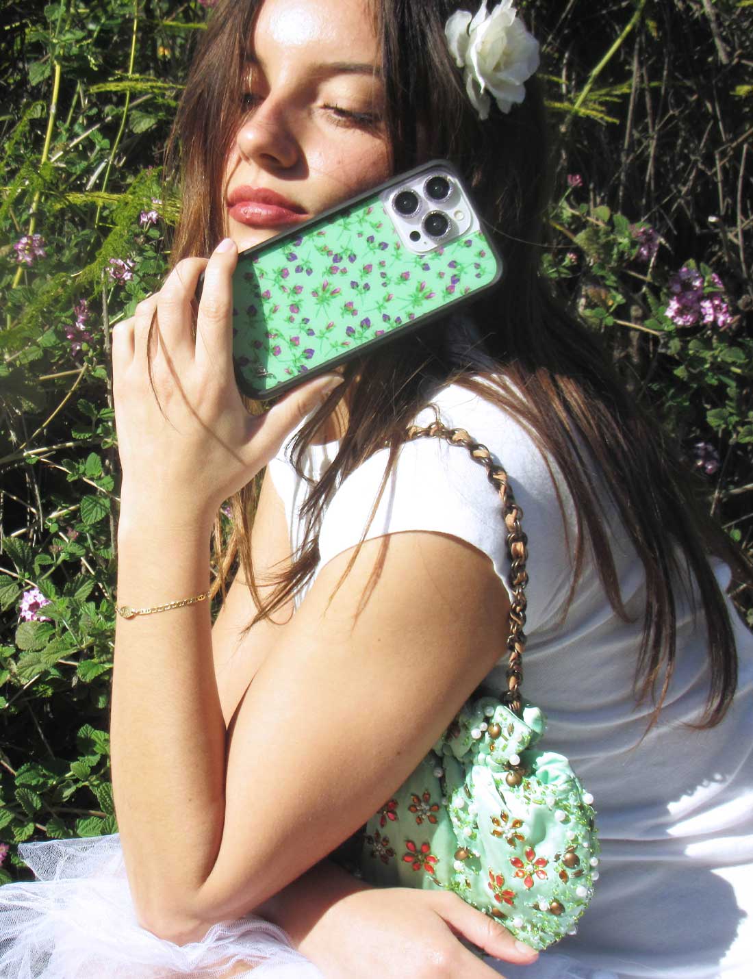 ROSE rosie iPhoneケース　iPhone 16 ROSÉ - Pink rosie Color Phone Case [rosie APT Official MD] - K PLACE