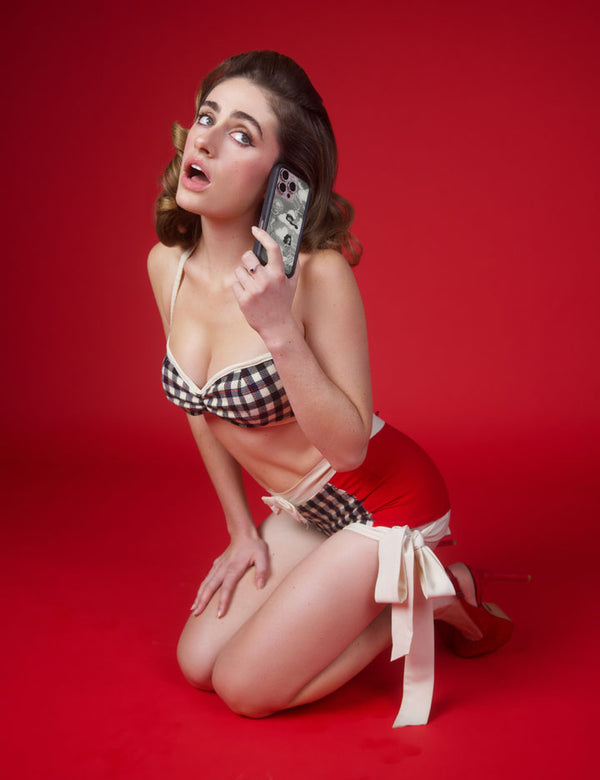 Wildflower Galaxy S25 case Ultra Rachel Sennott Collab Black Cute