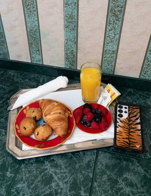 Wildflower Galaxy S25 case Ultra Rawr Tiger Animal Print Cute