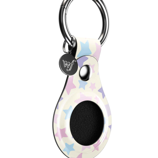 wildflower super sweet stars airtag key chain