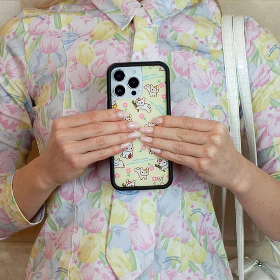 Wildflower Sandy Liang Bunny Gift Wrap iPhone case iPhone 14 Wildflower Sandy Liang Bunny Gift Wrap iPhone case iPhone 14