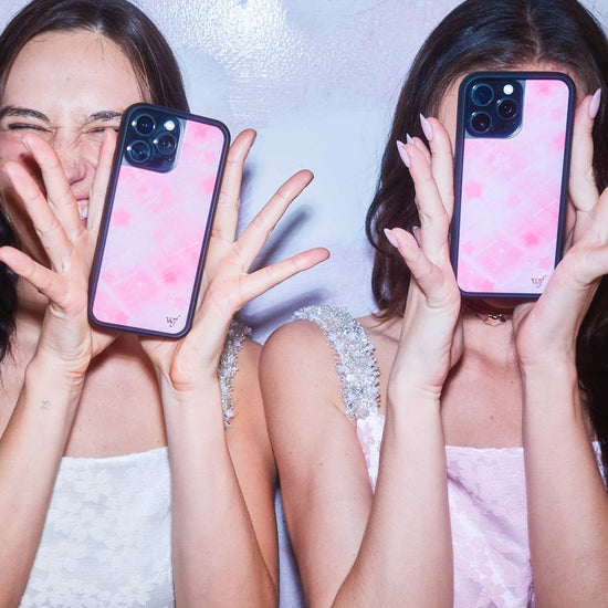 Sandy Liang - Starry Plaid iPhone Case