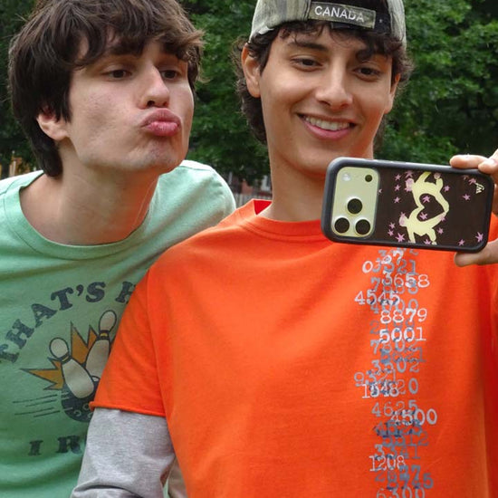Lifestyle Image 02 Slushy Noobz Soulmates iPhone Case