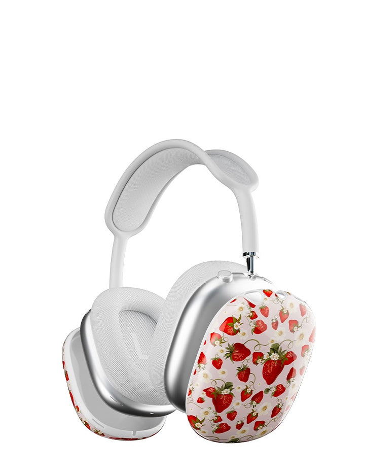 Wildflower Strawberry Fields AirPods Max Cover
