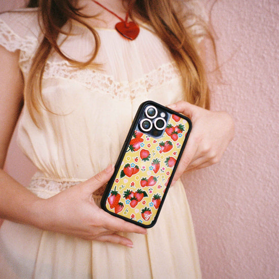 Lifestyle Image 02 Sweet Berries iPhone Case