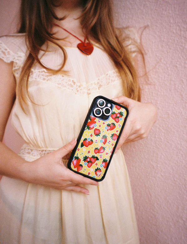 Lifestyle Image 02 Sweet Berries iPhone Case