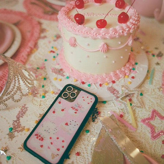Lifestyle Image 02 Sweet Cakes  iPhone Case
