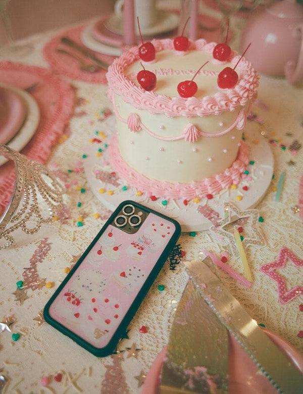 Lifestyle Image 02 Sweet Cakes  iPhone Case