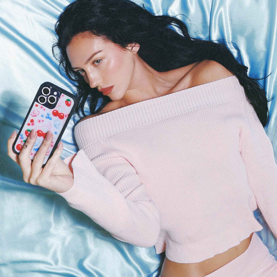 Lifestyle Image 02 Sweet CherriesiPhone Case