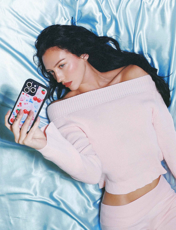 Lifestyle Image 02 Sweet CherriesiPhone Case