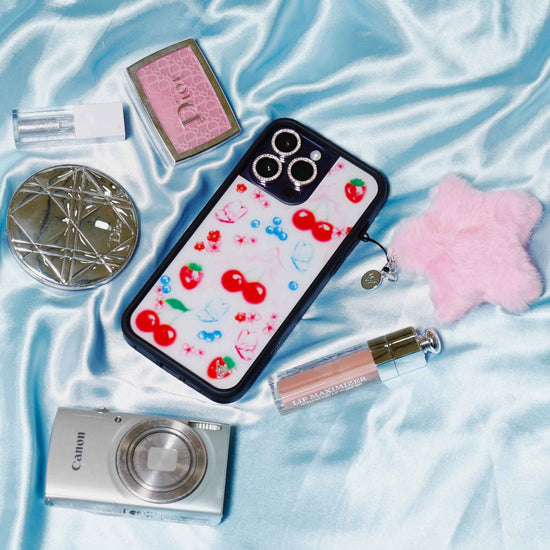 wildflower sweet cherries iphone 15promax case