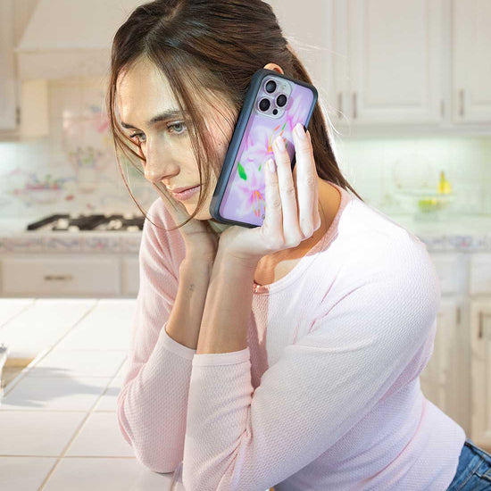 Supporting Image 02 Sweet Lily iPhone Case