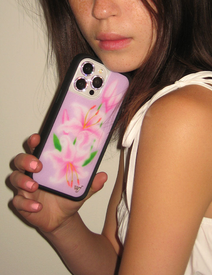 Sweet Lily iPhone 17 Pro Max Case – Wildflower Cases