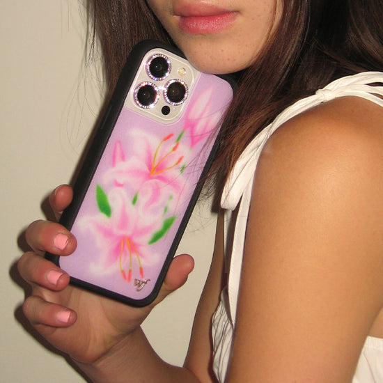 Lifestyle Image 02 Sweet Lily iPhone Case