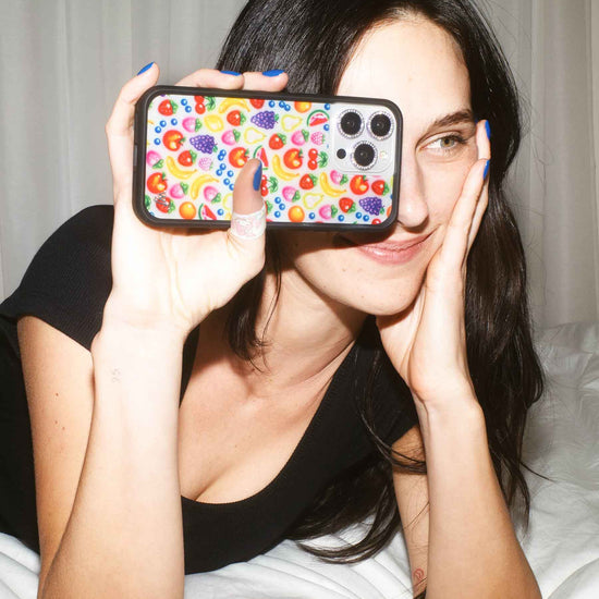 Lifestyle Image 02 Tutti Fruity iPhone Case