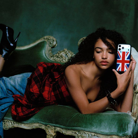Lifestyle Image 02 Union Jack iPhone Case