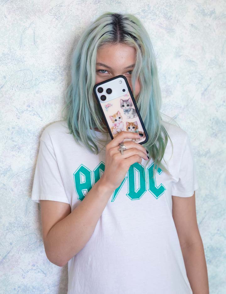 Vintage Kittens iPhone 17 Pro Max Case – Wildflower Cases