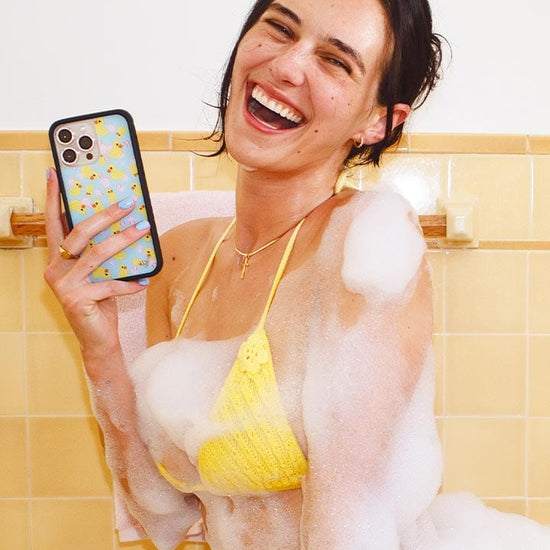 Lifestyle Image 02 What the DuckiPhone Case