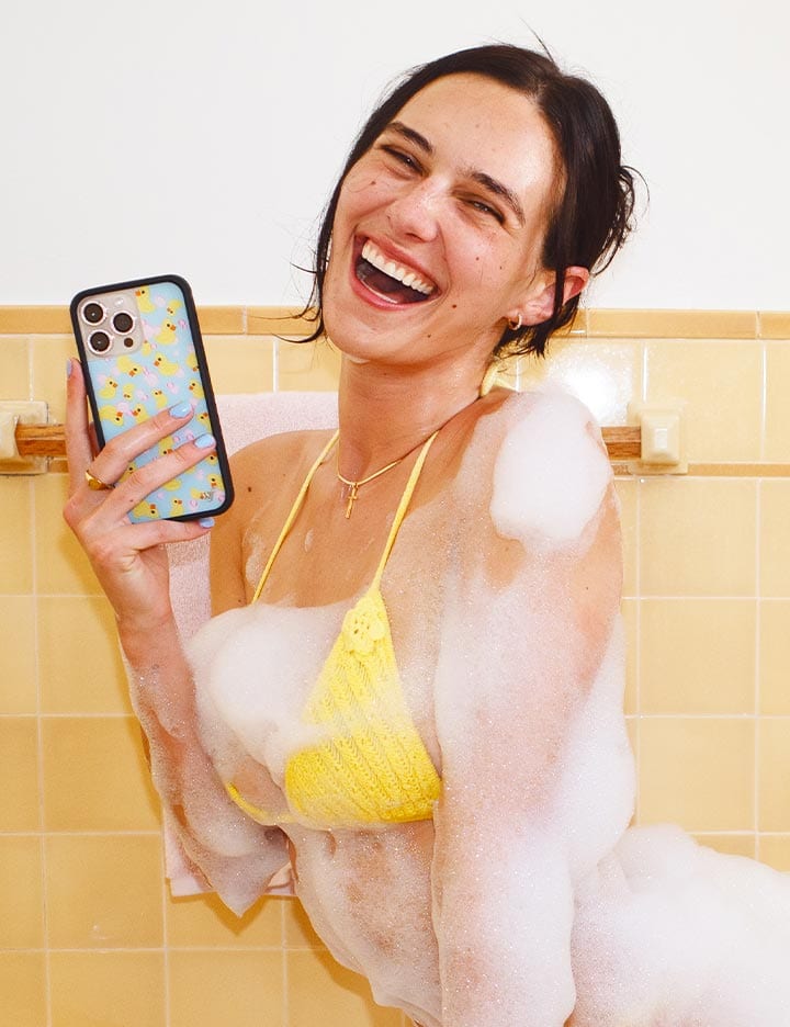 Lifestyle Image 02 What the DuckiPhone Case