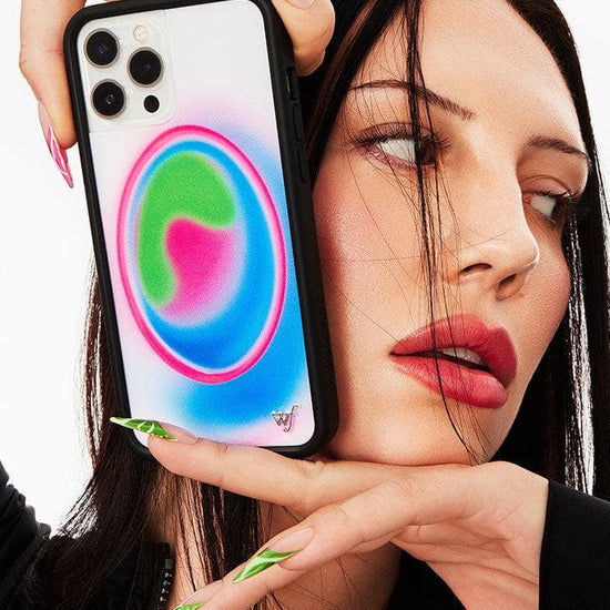 wildflower aura iphone 15 case