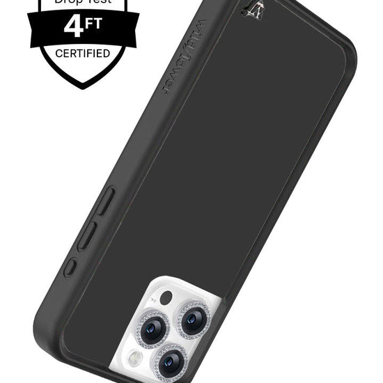 Wildflower Salem Mitchell iPhone Case iPhone Drop Test Image