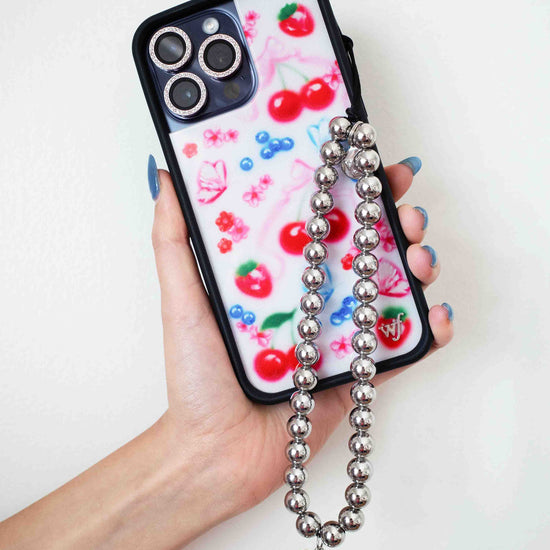 Wildflower Chrome iPhone Wristlet Lifestyle Image 03