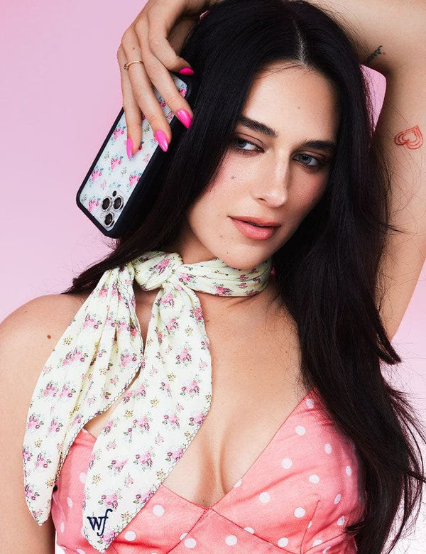 Lifestyle Image 01 Vintage Floral iPhone Case