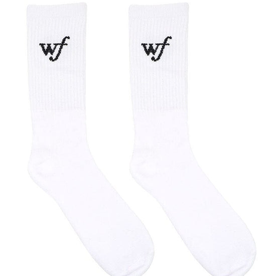 wildflower white socks