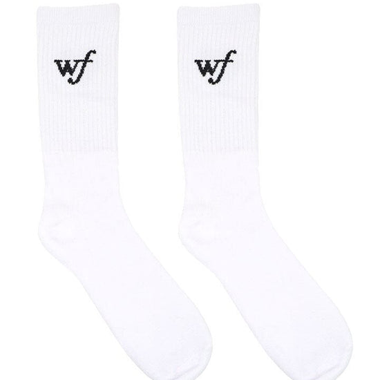 Wildflower White Socks