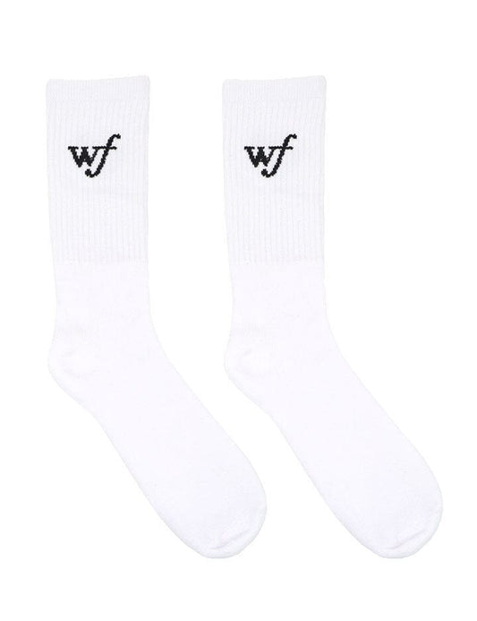 wildflower white socks