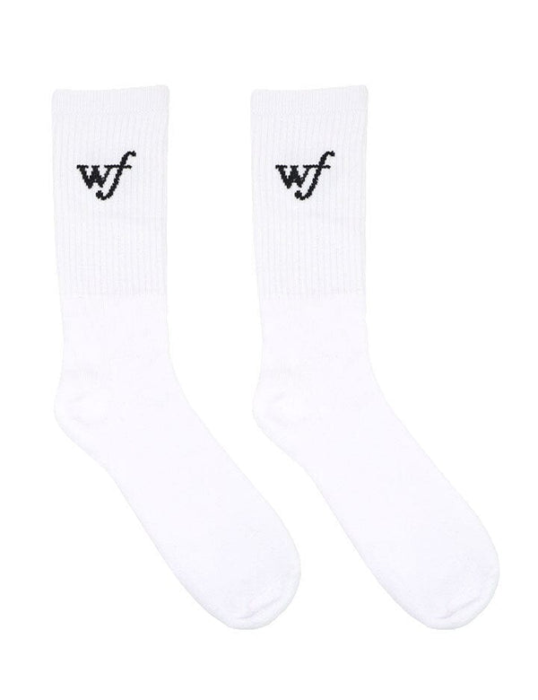 Wildflower White Socks
