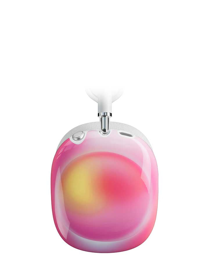 Hot Pink Aura Airpods Max Cover – Wildflower Cases
