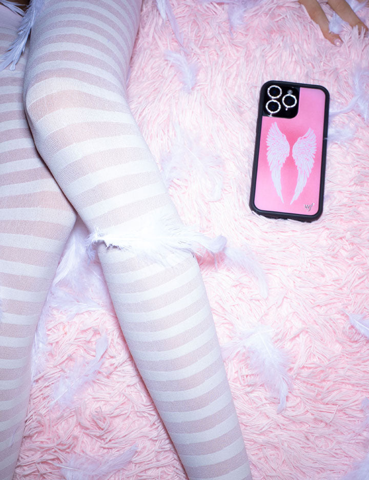 Supporting Image 03 Angel Baby iPhone Case