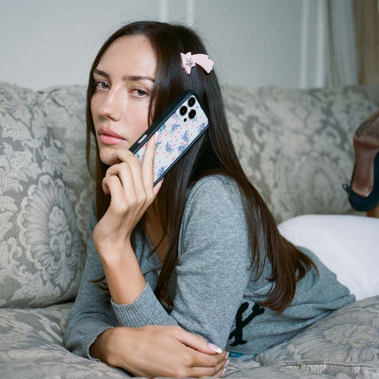 Supporting Image 03 Ashley Williams Bunny Baby iPhone Case
