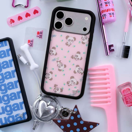 Supporting Image 03 Ashley Williams Panda iPhone Case