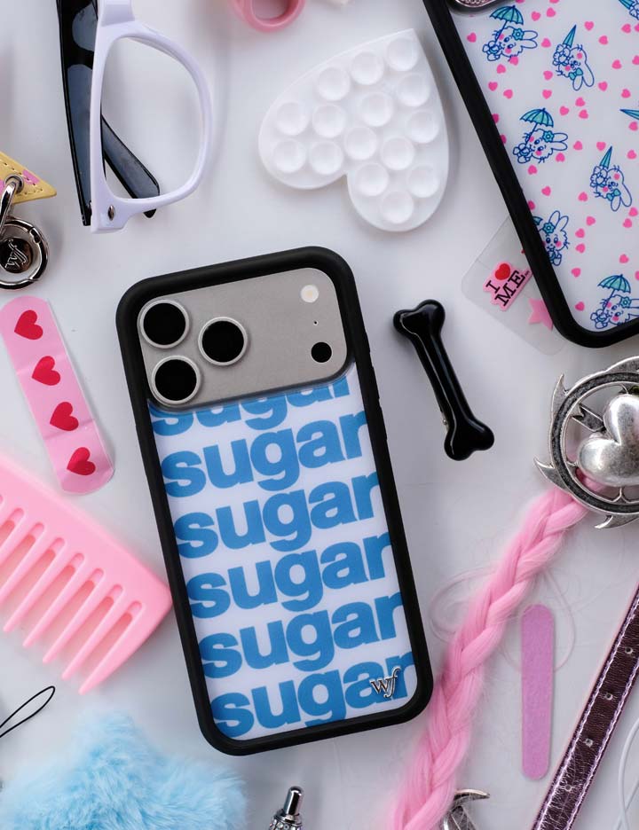 Ashley Williams Sugar Packet iPhone 18 Pro Max Case – Wildflower Cases
