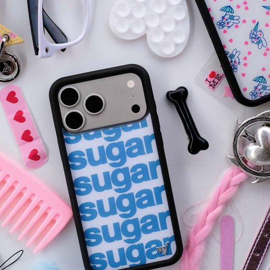 Supporting Image 03 Ashley Williams Sugar Packet iPhone Case