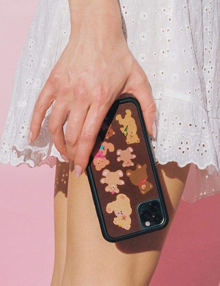 Supporting Image 03 Bear-y Cute iPhone Case