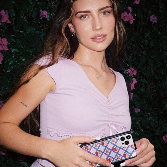 Supporting Image 03 Berry Jam iPhone Case