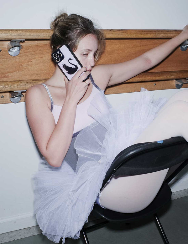 Lifestyle Image 03 Black Swan iPhone Case