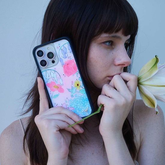 Lifestyle Image 03 Bluebelle Dreams iPhone Case