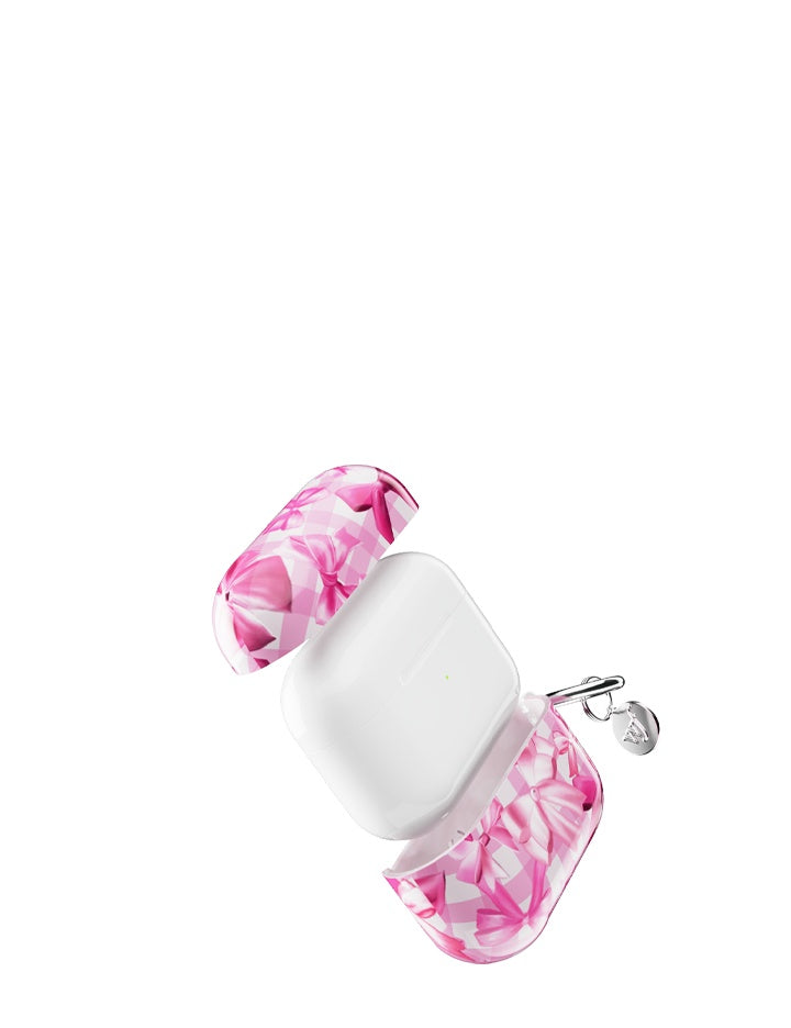 Wildflower Bow Beau AirPods Pro Case