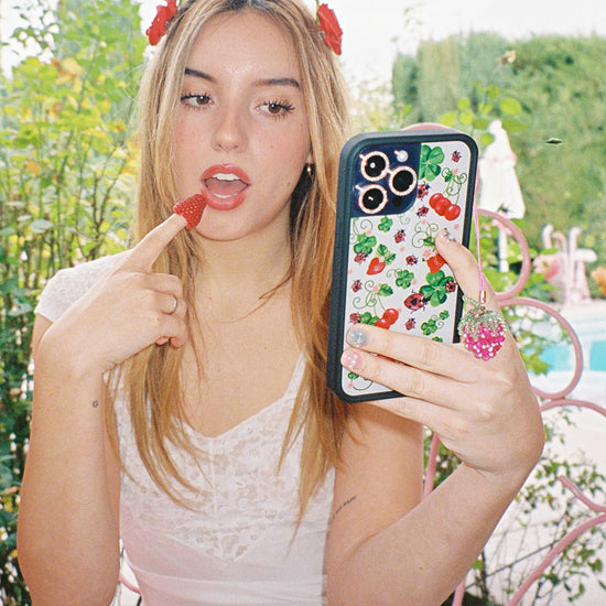Supporting Image 03 Bugs N Berries iPhone Case