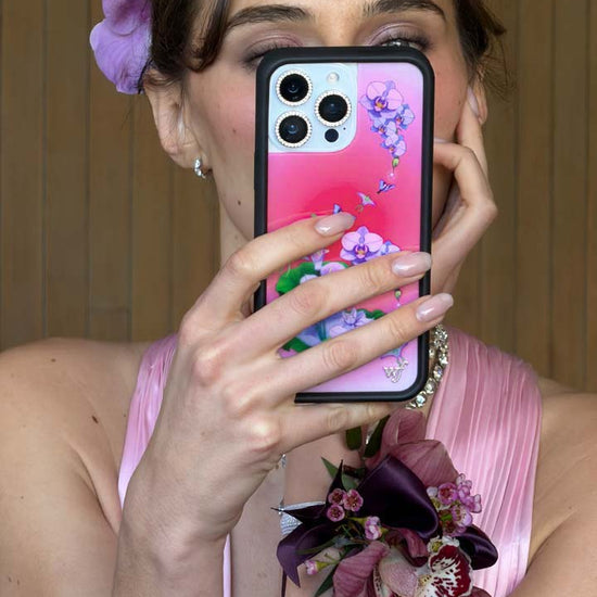 Supporting Image 03 Butterfly Dreams iPhone Case