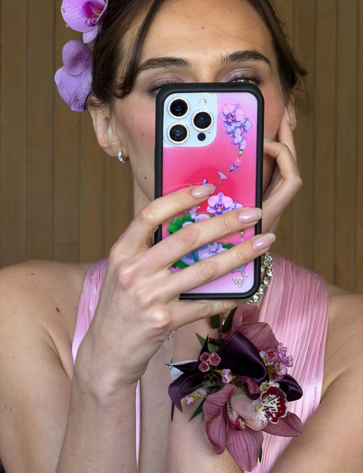 Supporting Image 03 Butterfly Dreams iPhone Case