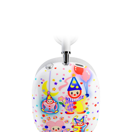 Wildflower AirPods Max Cover Clown Around Red Cute