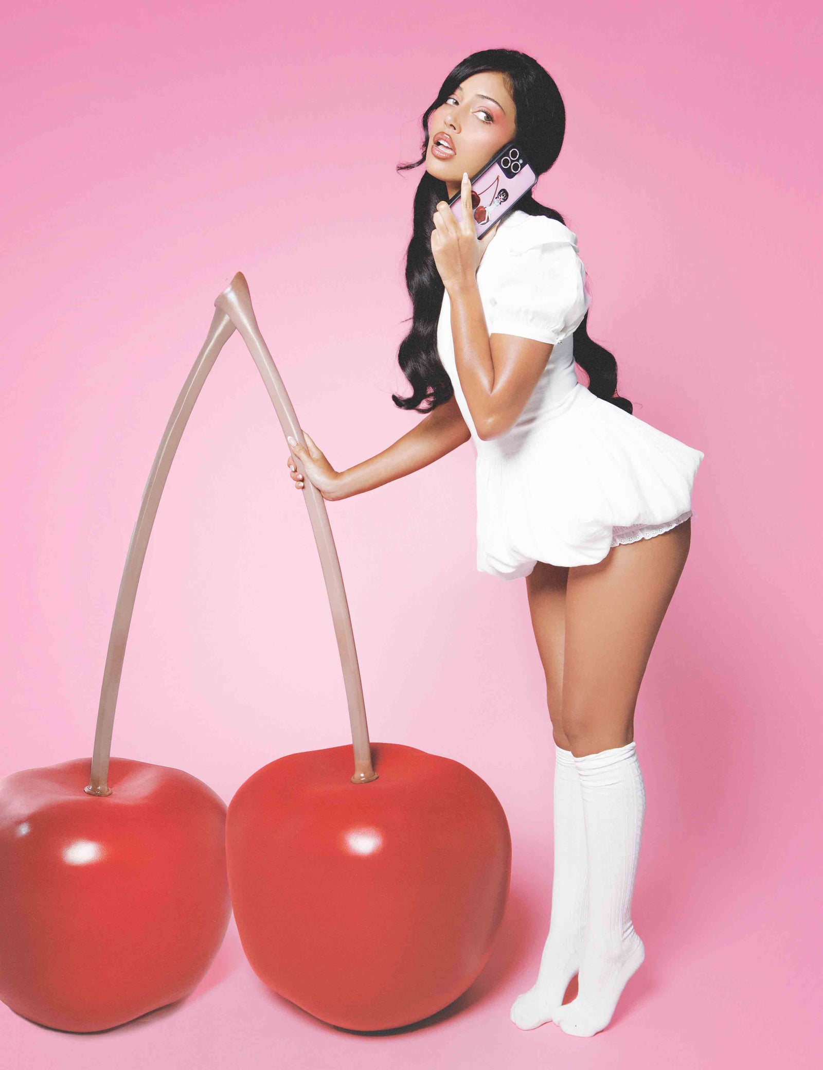 Supporting Image 03 Cindy Kimberly iPhone Case