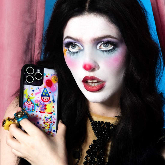 Supporting Image 03 Clown Around iPhone Case