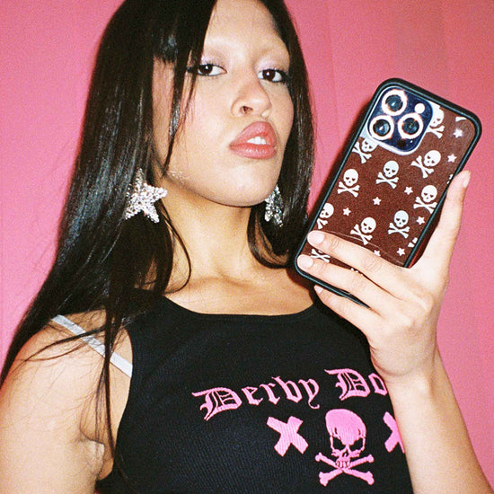 Supporting Image 03 Cross Bones iPhone Case