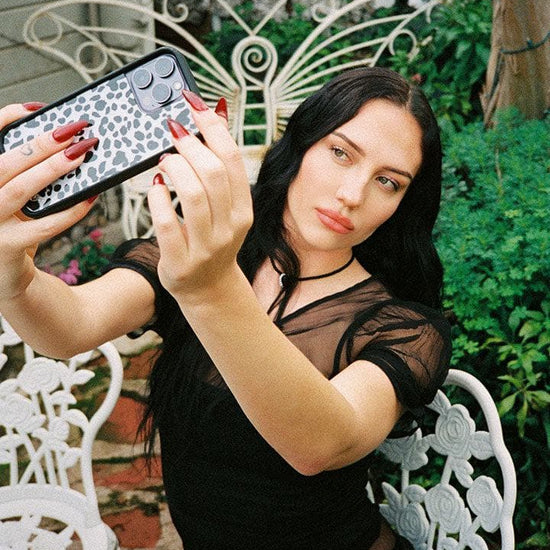 Supporting Image 03 Dalmatian iPhone Case